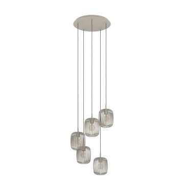Függőlámpa ROMAZZINA 901125 5x40W/E27 ip20 a Eglo-tól