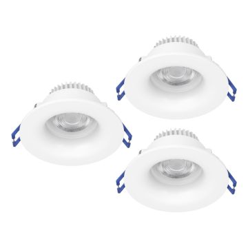 Beépíthető spotlámpa SALABATE 902272 2700K, 4000K, 6500K 3x5W/LED 3X540lm ip65 a Eglo-tól