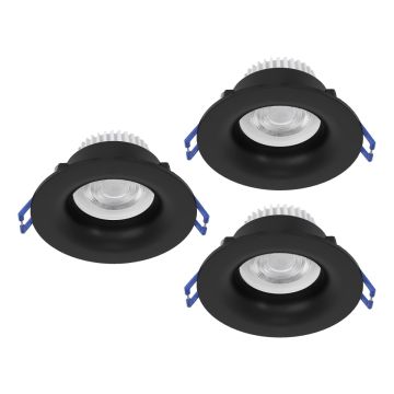 Beépíthető spotlámpa SALABATE 902274 2700K, 4000K, 6500K 3x5W/LED 3X540lm ip65 a Eglo-tól