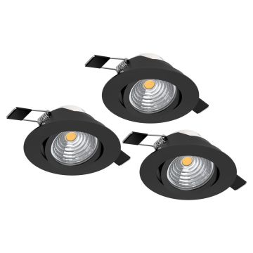 Beépíthető spotlámpa SALICETO 900747 2700K 3x6W/LED 1350LM IP20 a Eglo-tól