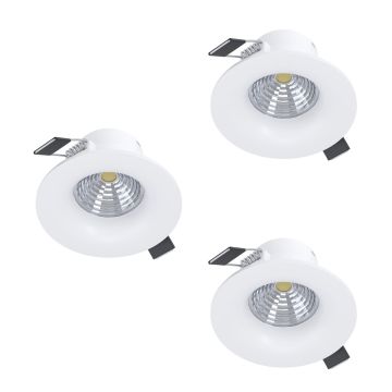 Beépíthető spotlámpa SALICETO 902277 2700K 3x4.8W/LED 3X450lm ip20 a Eglo-tól