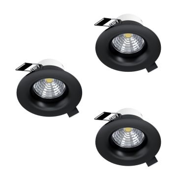 Beépíthető spotlámpa SALICETO 902278 2700K 3x4.8W/LED 3X450lm ip20 a Eglo-tól