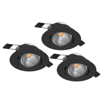 Beépíthető spotlámpa SALICETO 902281 4000K 3x6W/LED 3X580lm ip20 a Eglo-tól