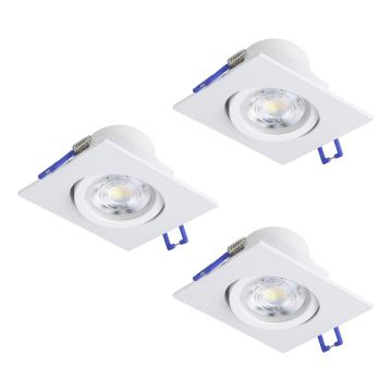 Beépíthető spotlámpa SALICETO 902328 4000K 3x6W/LED 3X580lm ip20 a Eglo-tól