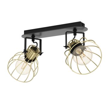 Spotlámpa SAMBATELLO 900383 2x40W/E27 IP20 a Eglo-tól