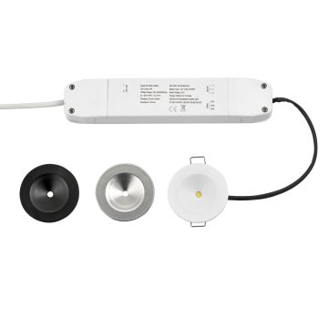 Beépíthető spotlámpa SIGHT 90633 6500K 2W/LED 120LM IP20 a Endon-tól