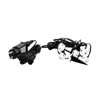 Kerti reflektor SPINETOLI 2 900117 3000K 6x0,4W/LED 162LM IP65 a Eglo-tól