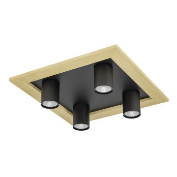 Süllyesztett mennyezeti lámpa VALCASOTTO 1 900435 4x4,5W/GU10 IP20 a Eglo-tól