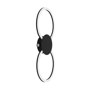 Plafonlámpa VENTICELLO 1 902124 3000K 20W+0,91W 2400;135lm ip20 a Eglo-tól