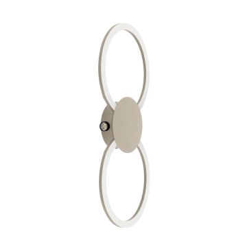 Plafonlámpa VENTICELLO 1 902127 3000K 20W+0,91W 2400;135lm ip20 a Eglo-tól