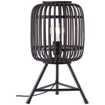 Asztali lámpa WOODROW 93775/76 1x60W/E27 IP20 a Brilliant-tól