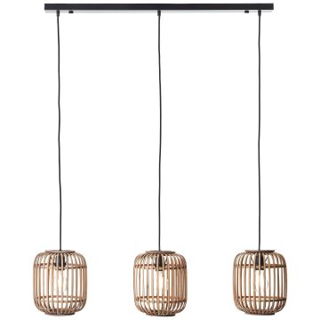 Függőlámpa WOODROW 93778/20 3x60W/E27 IP20 a Brilliant-tól