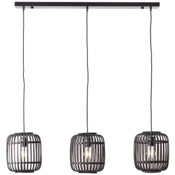 Függőlámpa WOODROW 93778/76 3x60W/E27 IP20 a Brilliant-tól