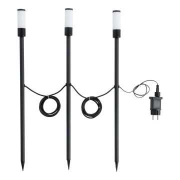 Kerti reflektor ZANCARO 902042 3000K 3x1W/LED 390lm ip44 a Eglo-tól