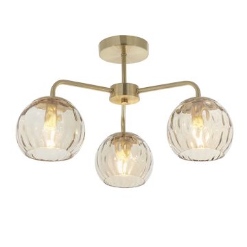 Plafonlámpa DIMPLE 91968 3x25W/E14 IP20 a Endon-tól