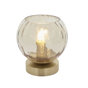 Asztali lámpa DIMPLE 91973 1x25W/E14 IP20 a Endon-tól