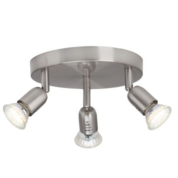 Spotlámpa LOONA G28834/13 3x3W/GU10 IP20 a Brilliant-tól