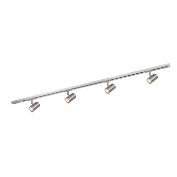 Sínreflektor MARVI 911408-4-SN-SET 4x40W/GU10 IP20 a Italux-tól