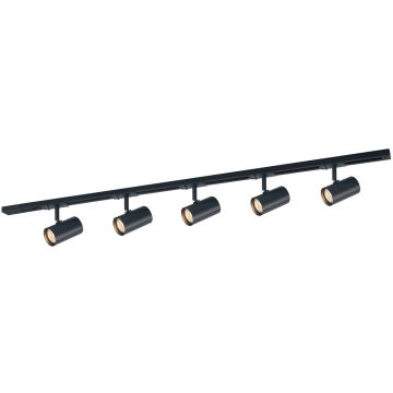 Sínreflektor MARVI TR JAZZ 913721-5-BL-SET 5x35W/GU10 IP20 a Italux-tól
