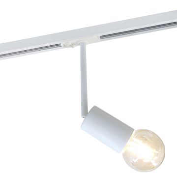 Sínreflektor MARVI TR JAZZ 913903-1-LNG-WH 1x40W/E27 IP20 a Italux-tól