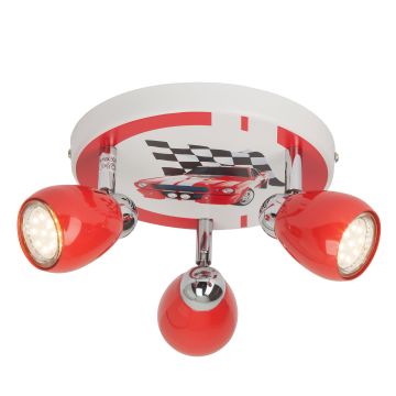 Spotlámpa RACING G56134/71 3x50W/GU10 IP20 a Brilliant-tól
