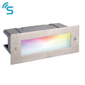 Beépíthető lépcsőházi lámpa SMART SEINA 91962 3.5W/SMD 5050 RGB IP44 a Endon-tól