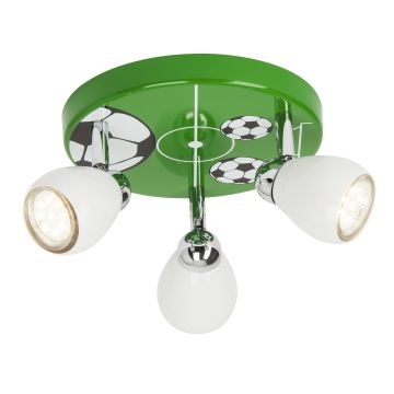 Spotlámpa SOCCER G56234/74 3x50W/GU10 IP20 a Brilliant-tól