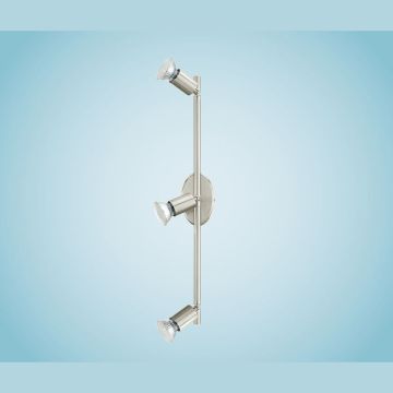 Spotlámpa BUZZ-LED 92597 3x3W/GU10 LED (w komplecie) 600LM a Eglo-tól