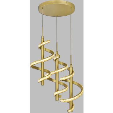 Függőlámpa CLARET 9209-0315 3000k 27w/led 3000K a Aviano Lighting-tól
