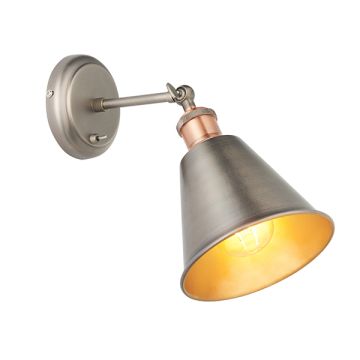 Fali lámpa HAL 92866 1x10W/E27 IP20 a Endon-tól
