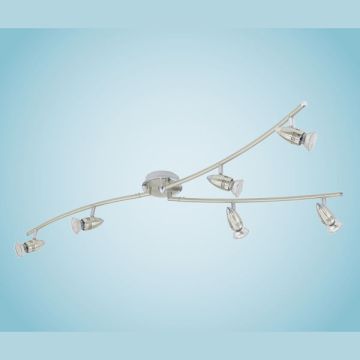Spotlámpa MAGNUM-LED 92645 6x3W/GU10 LED 1200LM a Eglo-tól