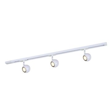 Sínreflektor MARVI 920303-3-WH-SET 3x40W/GU10 IP20 a Italux-tól