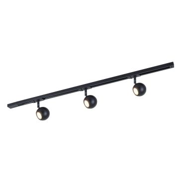 Sínreflektor MARVI 920321-3-BL-SET 3x40W/GU10 IP20 a Italux-tól