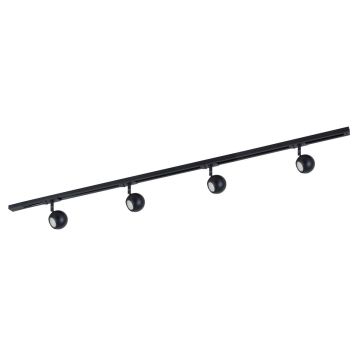 Sínreflektor MARVI 920421-4-BL-SET 4x40W/GU10 IP20 a Italux-tól