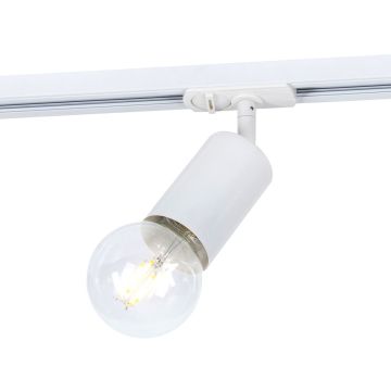 Sínreflektor MARVI TR DOLORES 922121-1-WH 1x40W/E27 IP20 a Italux-tól