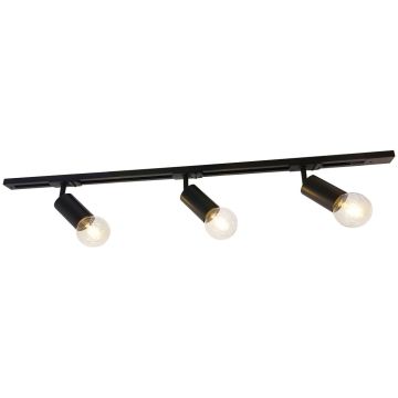 Sínreflektor MARVI TR DOLORES 922303-3-BL-SET 3x40W/E27 IP20 a Italux-tól