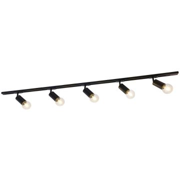 Sínreflektor MARVI TR DOLORES 922503-5-BL-SET 5x40W/E27 IP20 a Italux-tól
