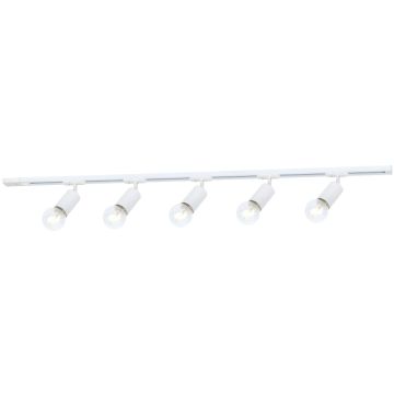 Sínreflektor MARVI TR DOLORES 922521-5-WH-SET 5x40W/E27 IP20 a Italux-tól