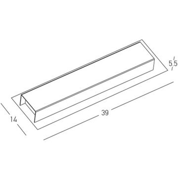 Szerelési elem 48V LIGHTING SYSTEM E397 IP65 a Zambelis-tól