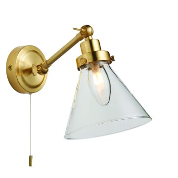 Fali lámpa FARADAY 93854 1x3W/G9 IP44 a Endon-tól