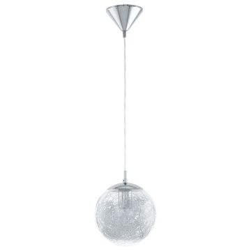 Függőlámpa LUBERIO 93073 1x60W/E27 a Eglo-tól