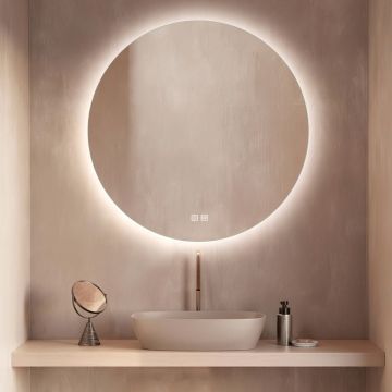 Tükör MIRROR WITH LED 25390 3000-4000K 15W/led 870-944lm IP44 a Zambelis-tól