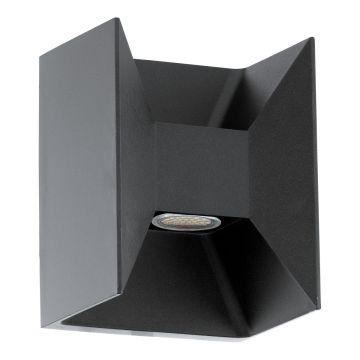 Fali lámpa MORINO 93319 3000K 2x2,5W/LED 460LM IP44 a Eglo-tól