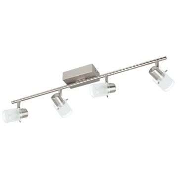 Spotlámpa ORVIETO 1 93704 4x3,3W/LED 1360LM a Eglo-tól