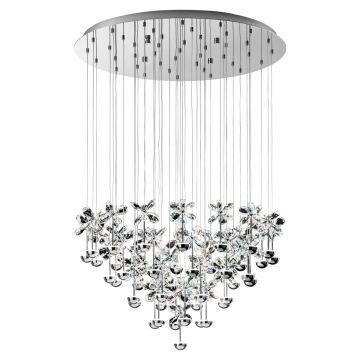 Függőlámpa PIANOPOLI 93661 3000K 43x2.5W/LED 11610LM IP20 a Eglo-tól