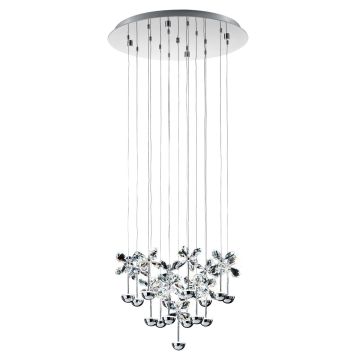 Függőlámpa PIANOPOLI 93662 3000K 15x2.5W/LED 4050LM IP20 a Eglo-tól