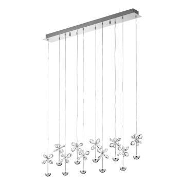 Függőlámpa PIANOPOLI 93663 3000K 10x2.5W/LED 2700LM IP20 a Eglo-tól