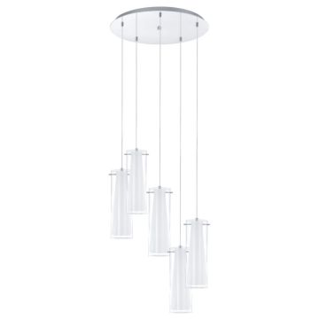 Függőlámpa PINTO 93003 5x60W/E27 a Eglo-tól