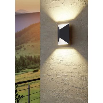 Fali lámpa PREDAZZO 93994 2x2,5W/LED 360LM a Eglo-tól