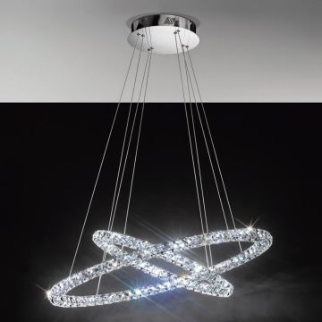 Függőlámpa TONERIA 93946 128x0,5W/LED 6400LM a Eglo-tól